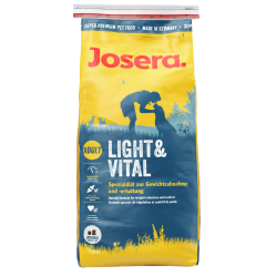 JOSERA LIGHT & VITAL 15kg + GRATIS